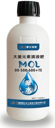 大量元素清液肥00-500-600+TE