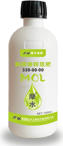 脲醛緩釋氮肥