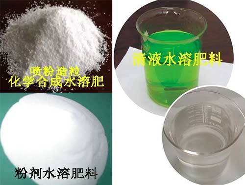 水溶肥性狀及種類